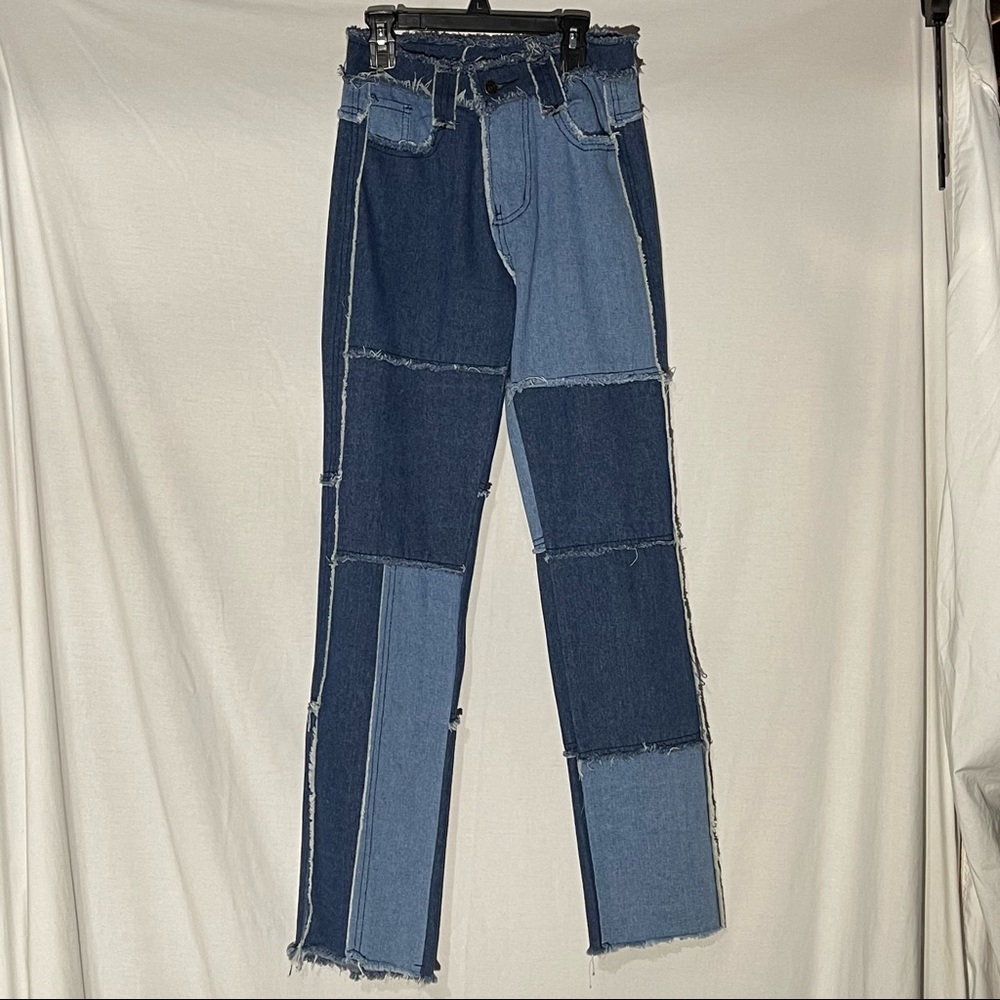 Perfect Patchwork Jeans - image 4